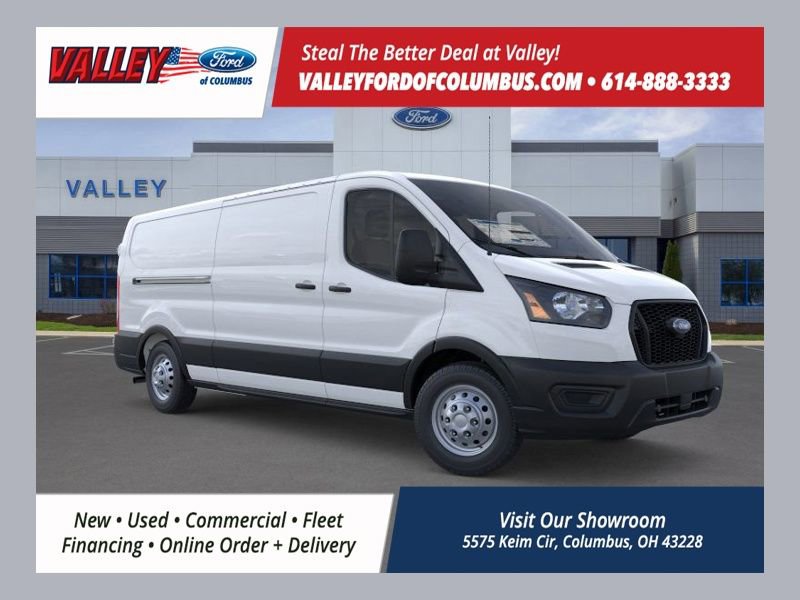 New 2025 Ford Transit 350 Low Roof AWD w/ Load Area Protection Package