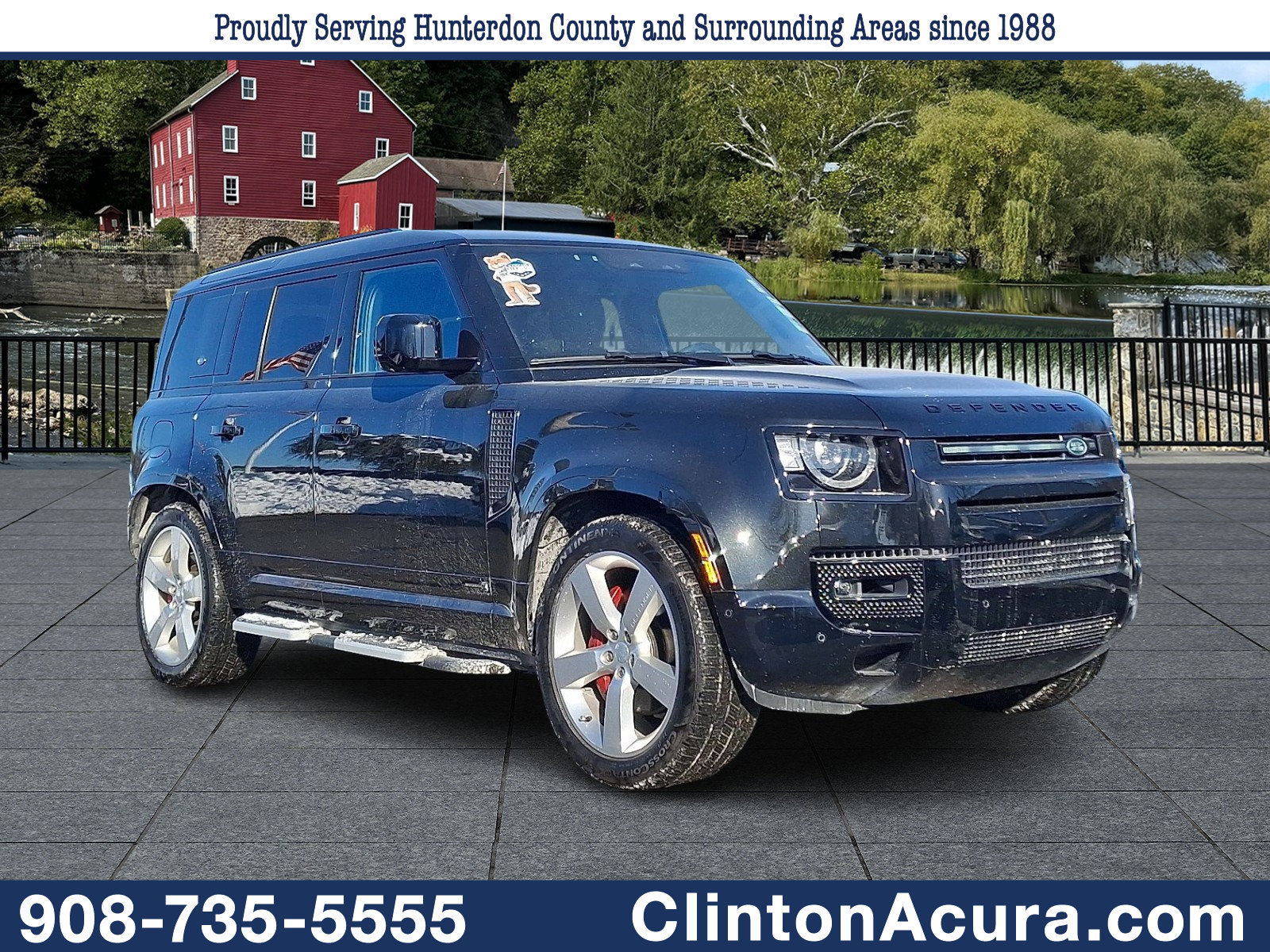 Used 2023 Land Rover Defender 110 X video 1