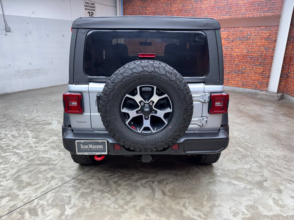 Used 2022 Jeep Wrangler Rubicon w/ Cold Weather Group AWD/4WD image 3