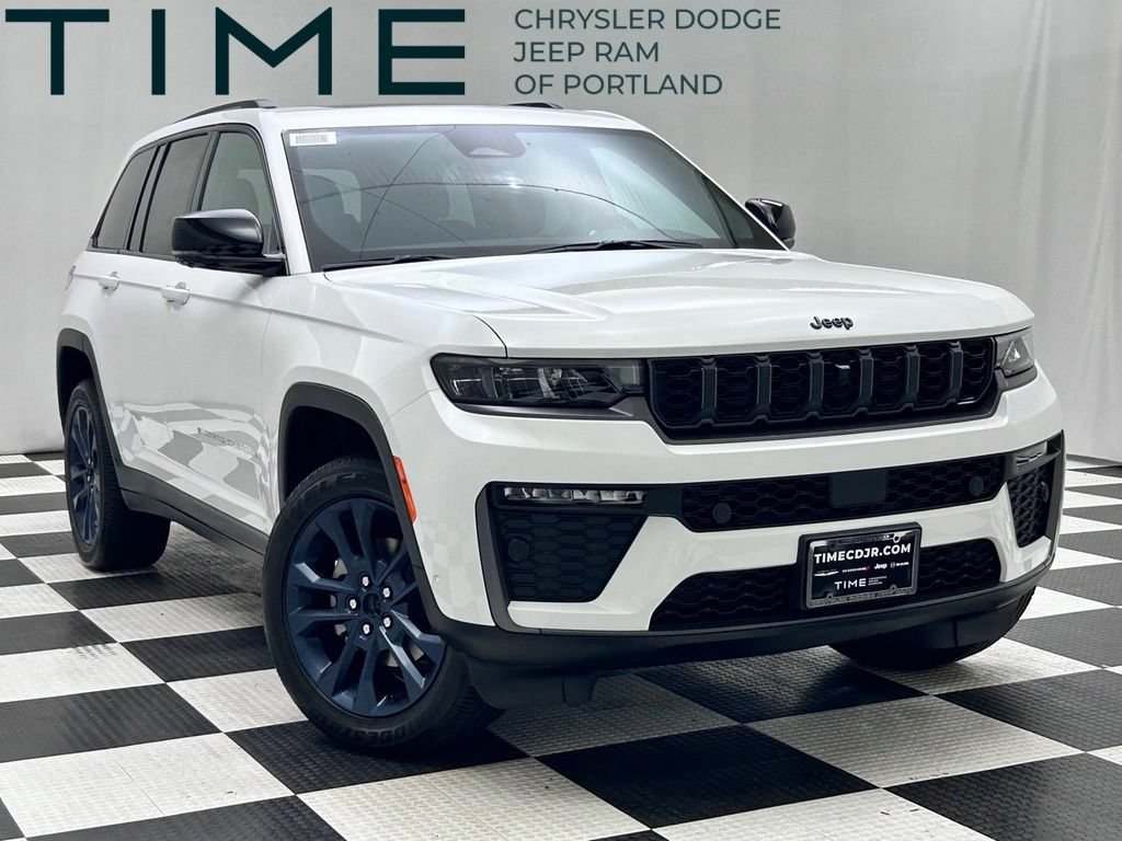 New 2026 Jeep Grand Cherokee Limited AWD/4WD image 1