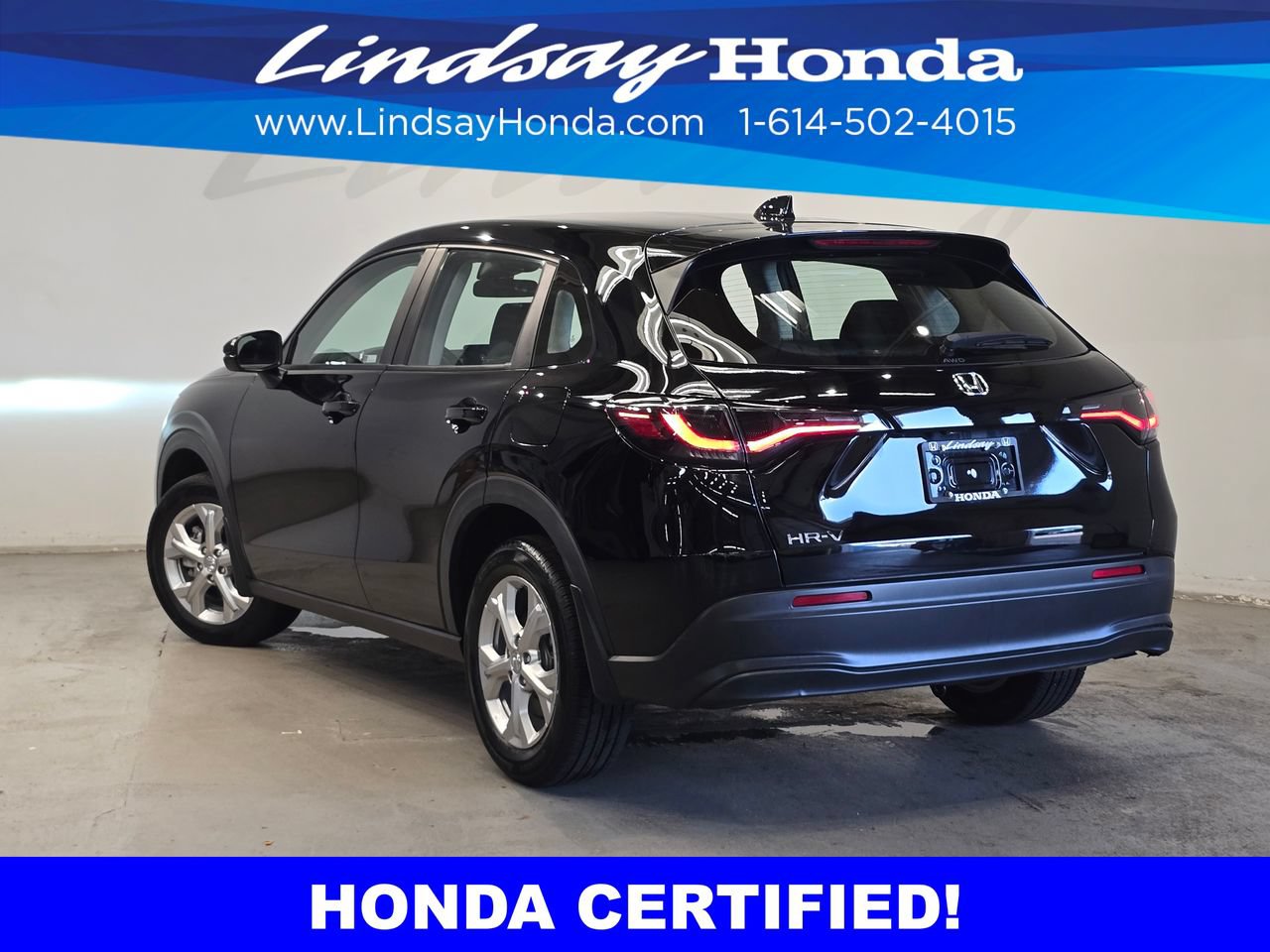 Certified 2023 Honda HR-V LX image 4