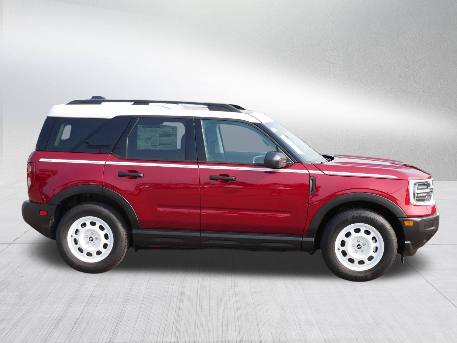 New 2025 Ford Bronco Sport Heritage w/ Convenience Package image 8