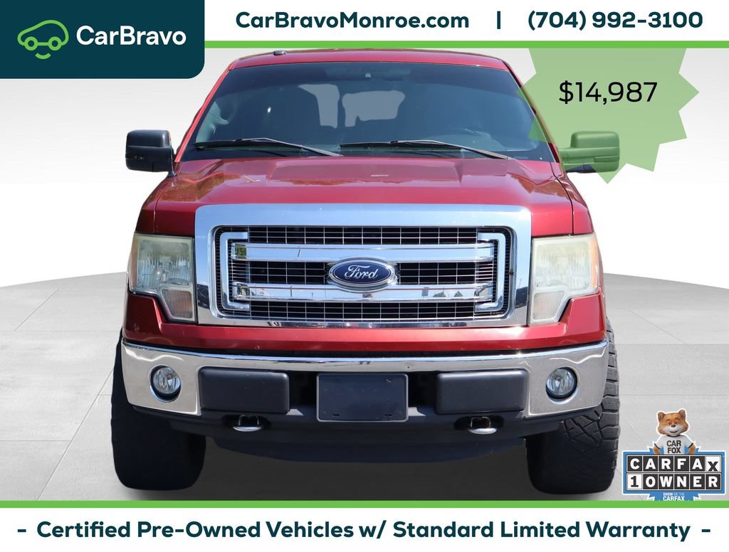 Used 2013 Ford F150 XLT w/ Luxury Equipment Group AWD/4WD image 10