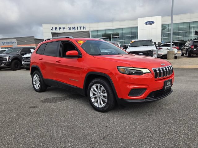 Used 2021 Jeep Cherokee Latitude