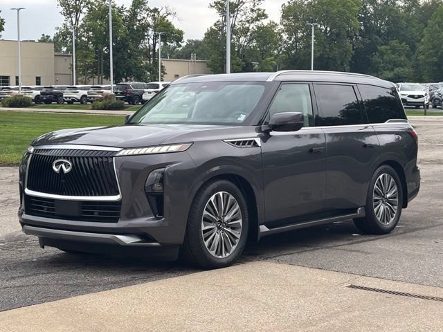 Used 2026 INFINITI QX80 Luxe w/ Cargo Package AWD/4WD image 9