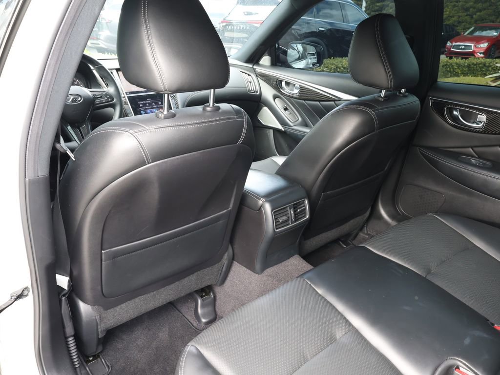 Certified 2023 INFINITI Q50 Sensory RWD image 19