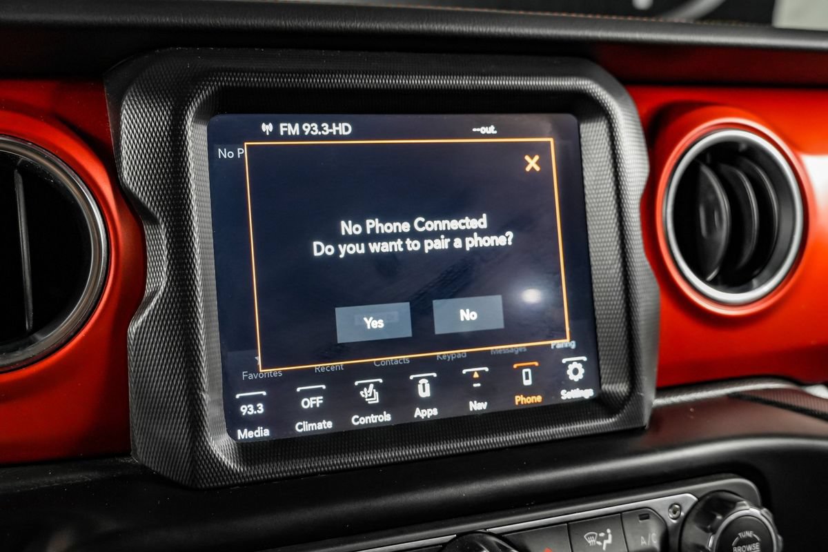 Used 2021 Jeep Wrangler Unlimited Rubicon AWD/4WD image 26