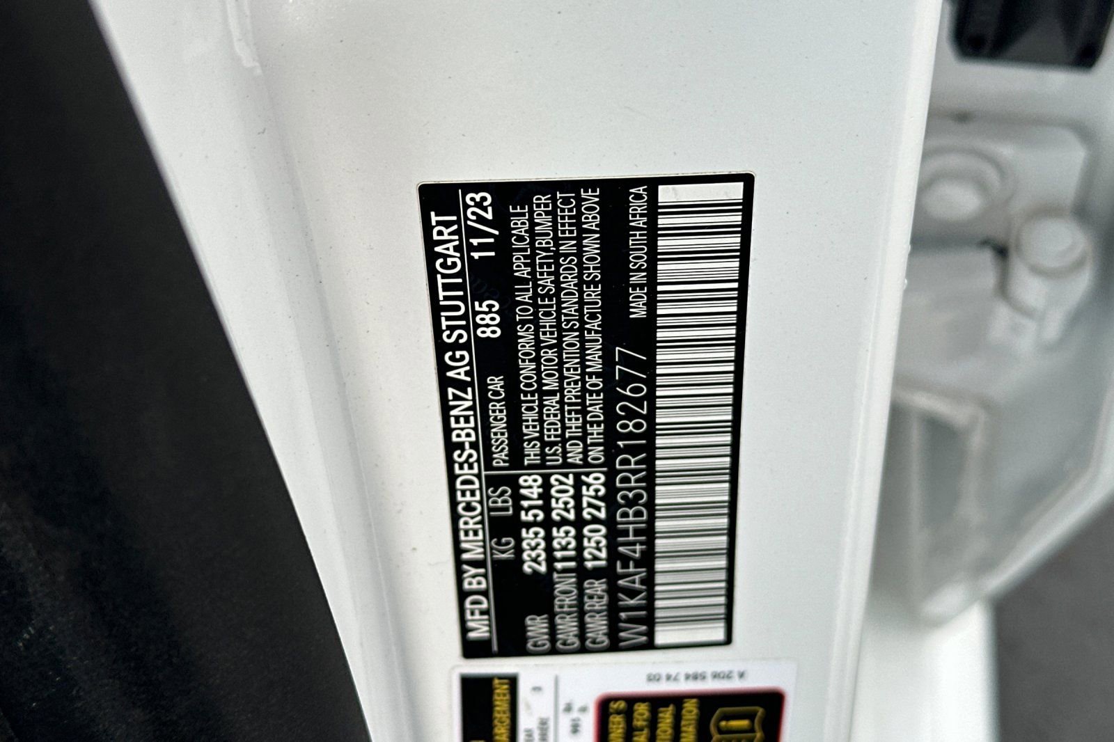 Used 2024 Mercedes-Benz C 300 4MATIC Sedan image 27