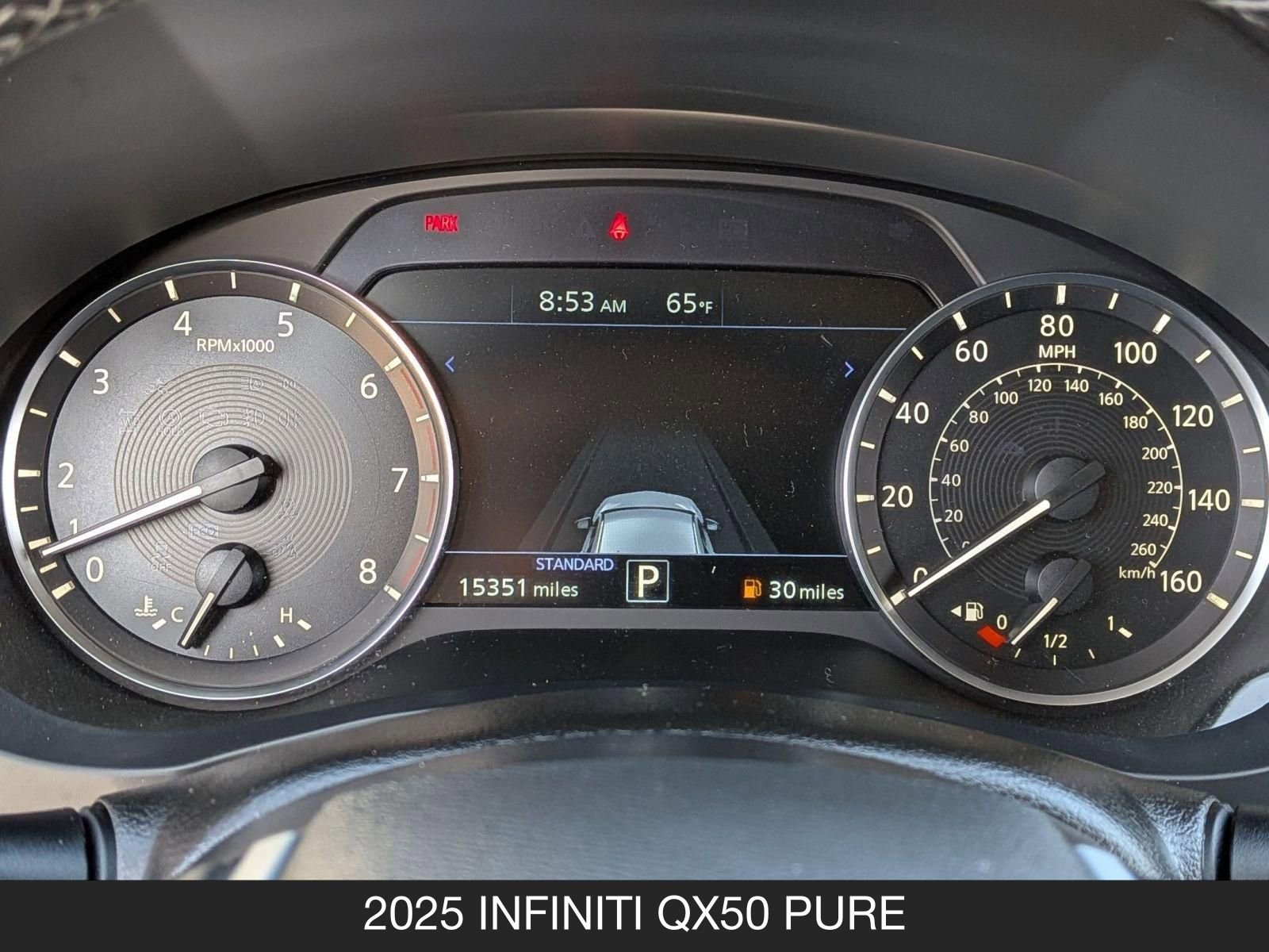 Used 2025 INFINITI QX50 Pure image 20