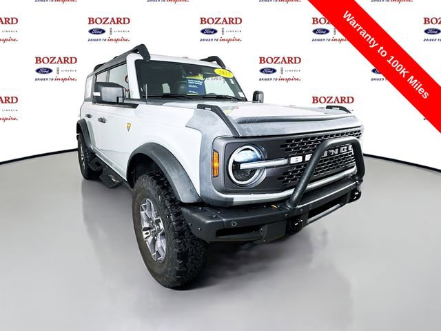 Certified 2023 Ford Bronco Badlands