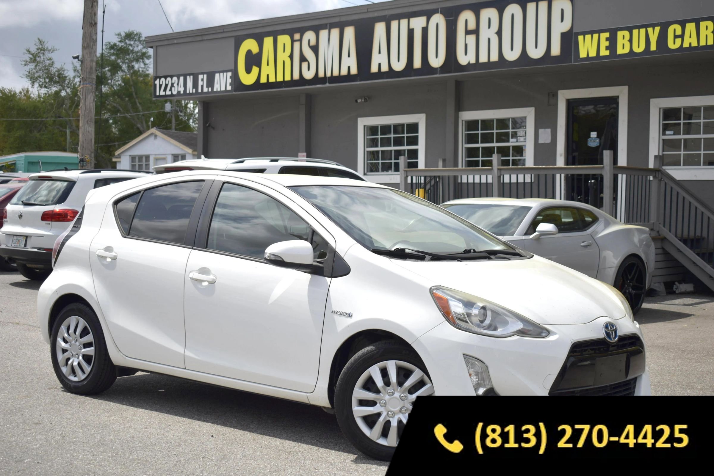 Used 2015 Toyota Prius C Two image 1