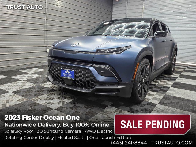 Used 2023 Fisker Ocean One
