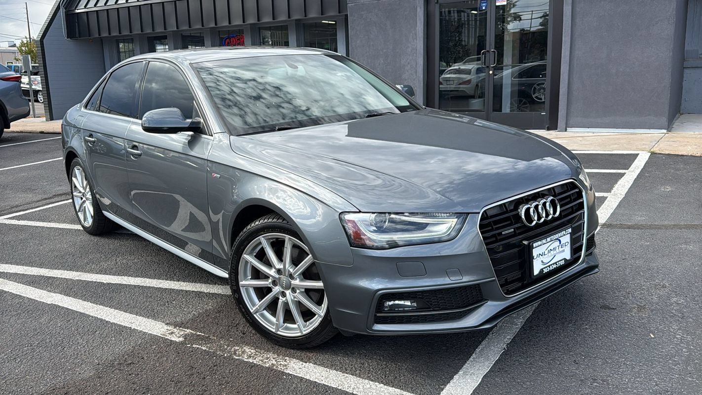 Used 2016 Audi A4 2.0T Premium w/ Convenience Plus Package AWD/4WD image 1