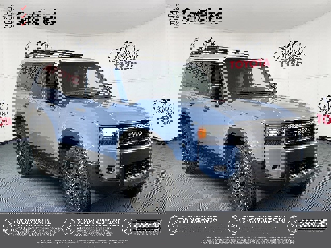 Used 2024 Toyota Land Cruiser