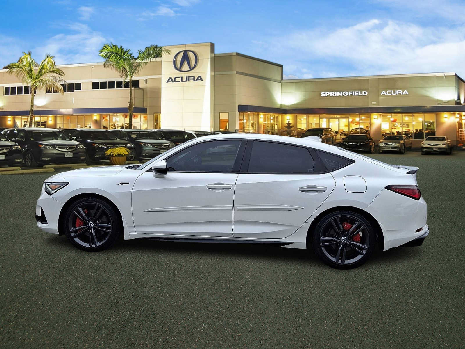 Used 2025 Acura Integra A-Spec FWD image 4