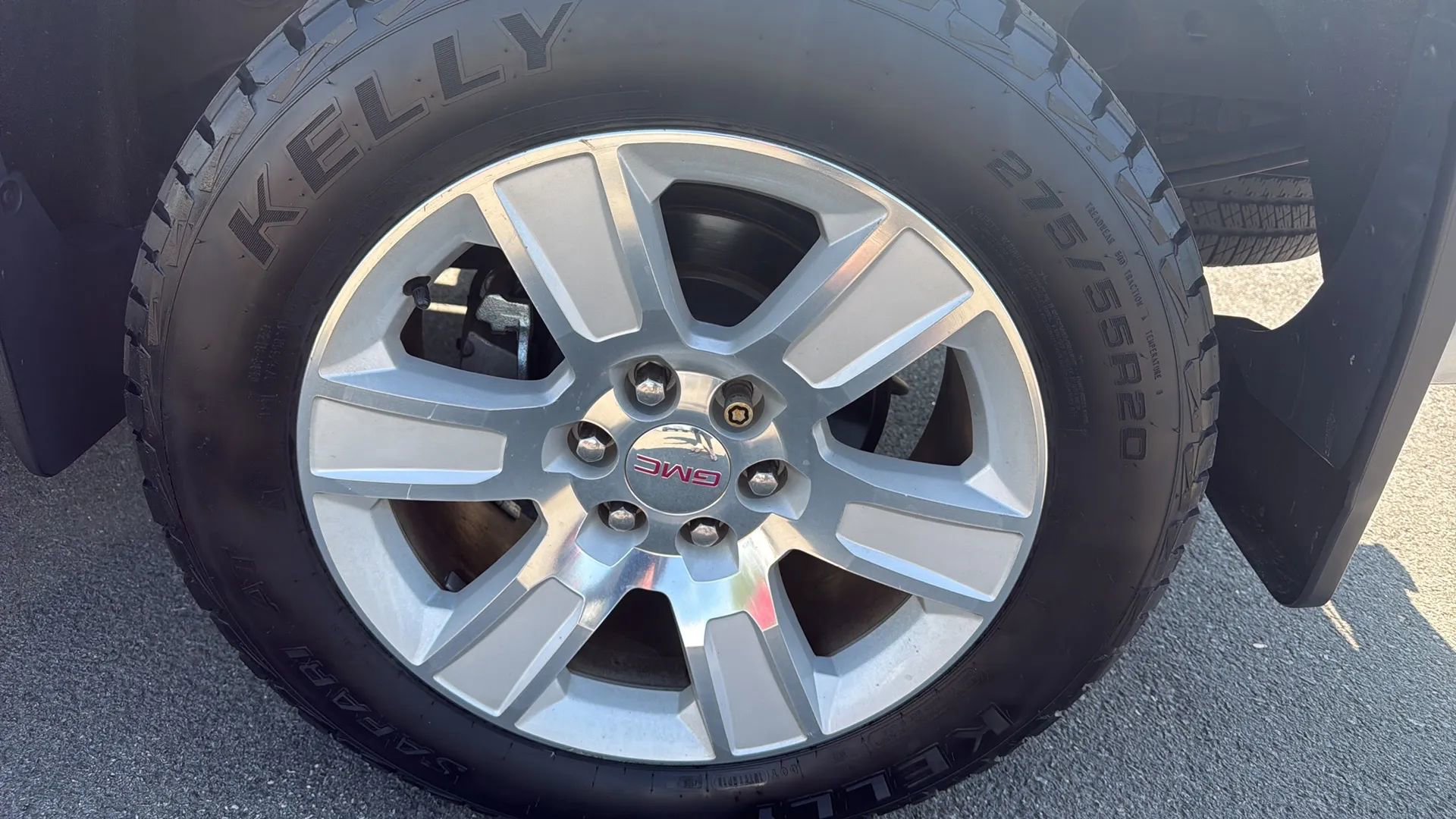 Used 2015 GMC Sierra 1500 SLT w/ Suspension Package, Off-Road AWD/4WD image 6