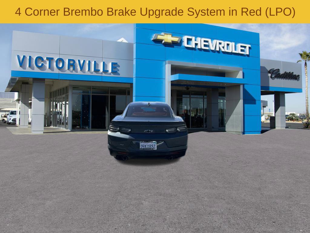 Certified 2019 Chevrolet Camaro SS RWD image 7