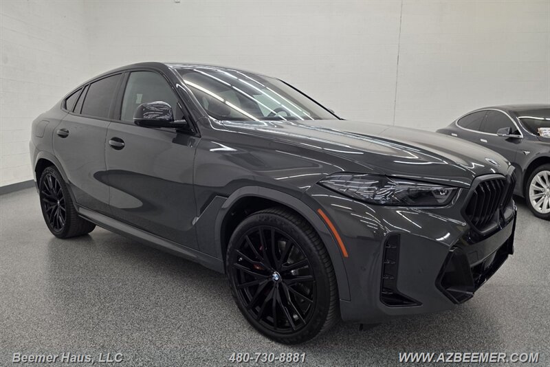 Used 2026 BMW X6 xDrive40i w/ Premium Package AWD/4WD image 9