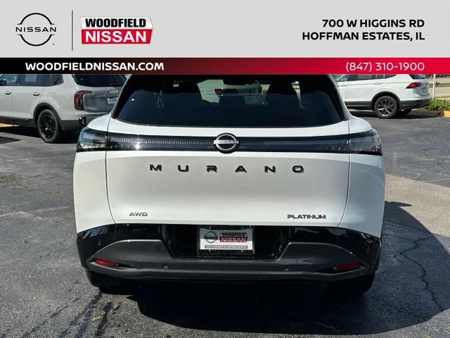 Certified 2026 Nissan Murano Platinum w/ Cargo Package AWD/4WD image 5