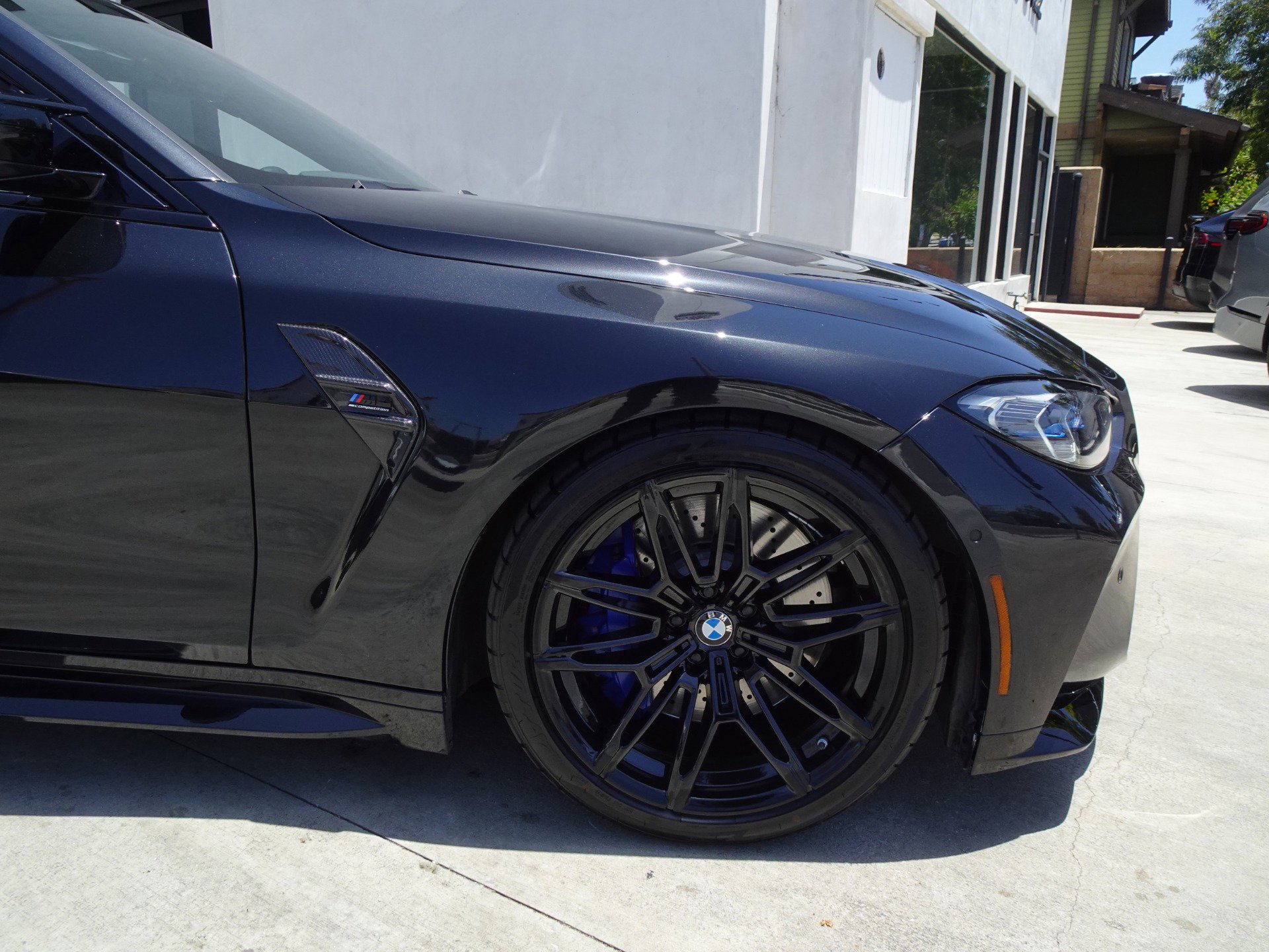 Used 2021 BMW M4 Competition w/ Executive Package RWD image 10