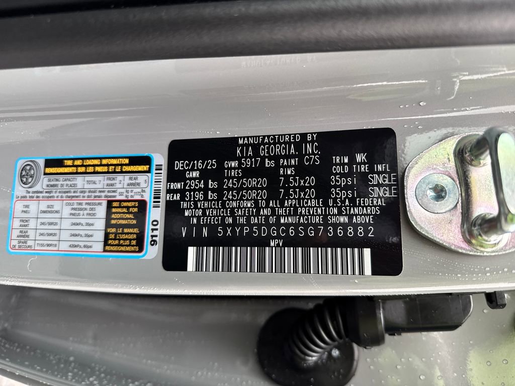 New 2025 Kia Telluride SX X-Line image 21