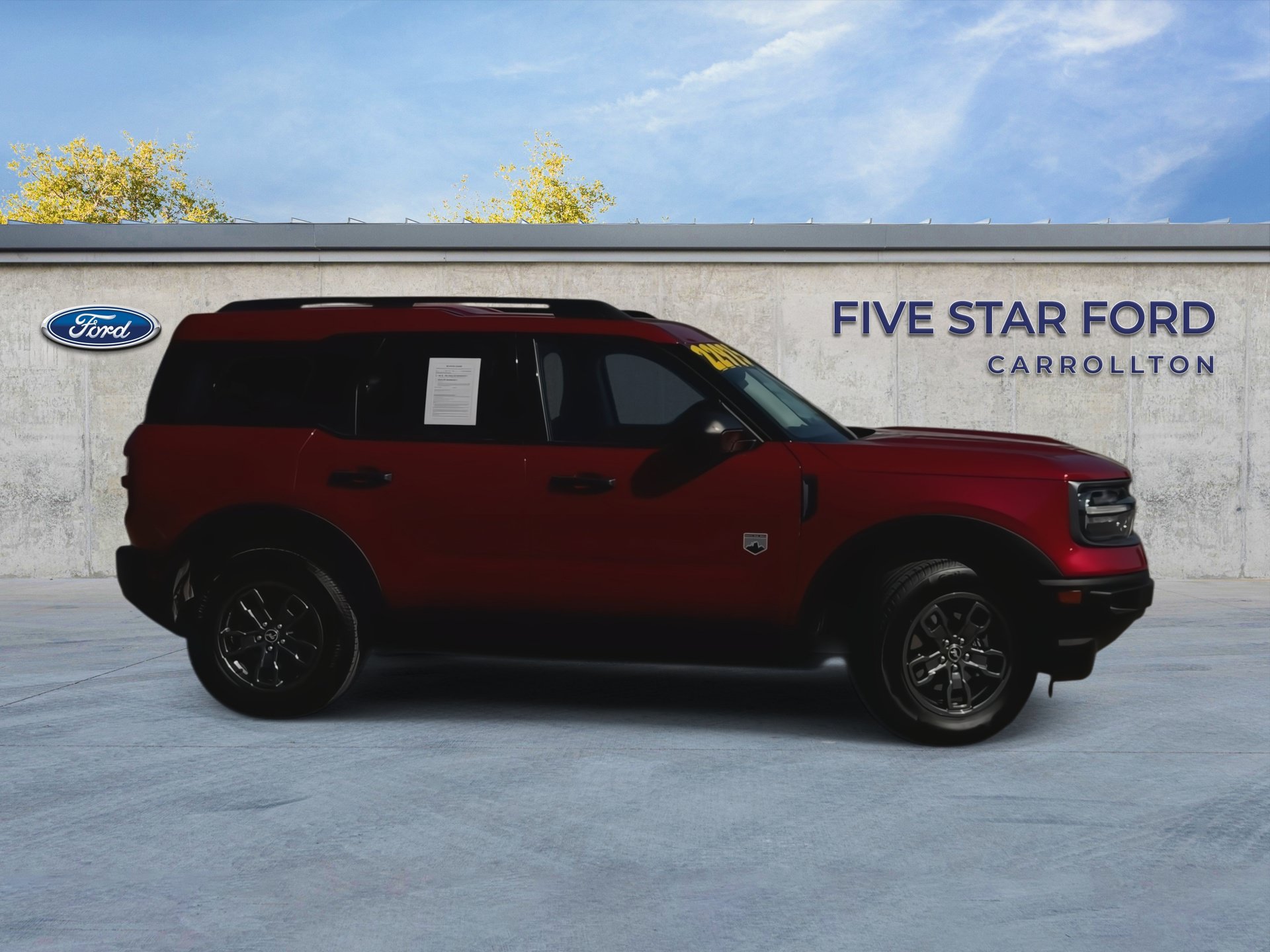 Certified 2021 Ford Bronco Sport Big Bend w/ Big Bend Package (96B) AWD/4WD image 3