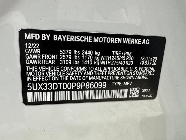 Certified 2023 BMW X4 xDrive30i w/ Premium Package image 30