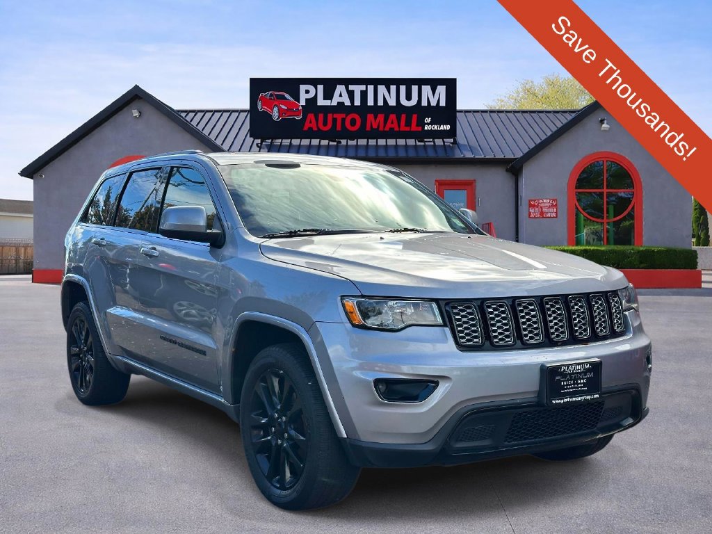 Used 2019 Jeep Grand Cherokee Altitude