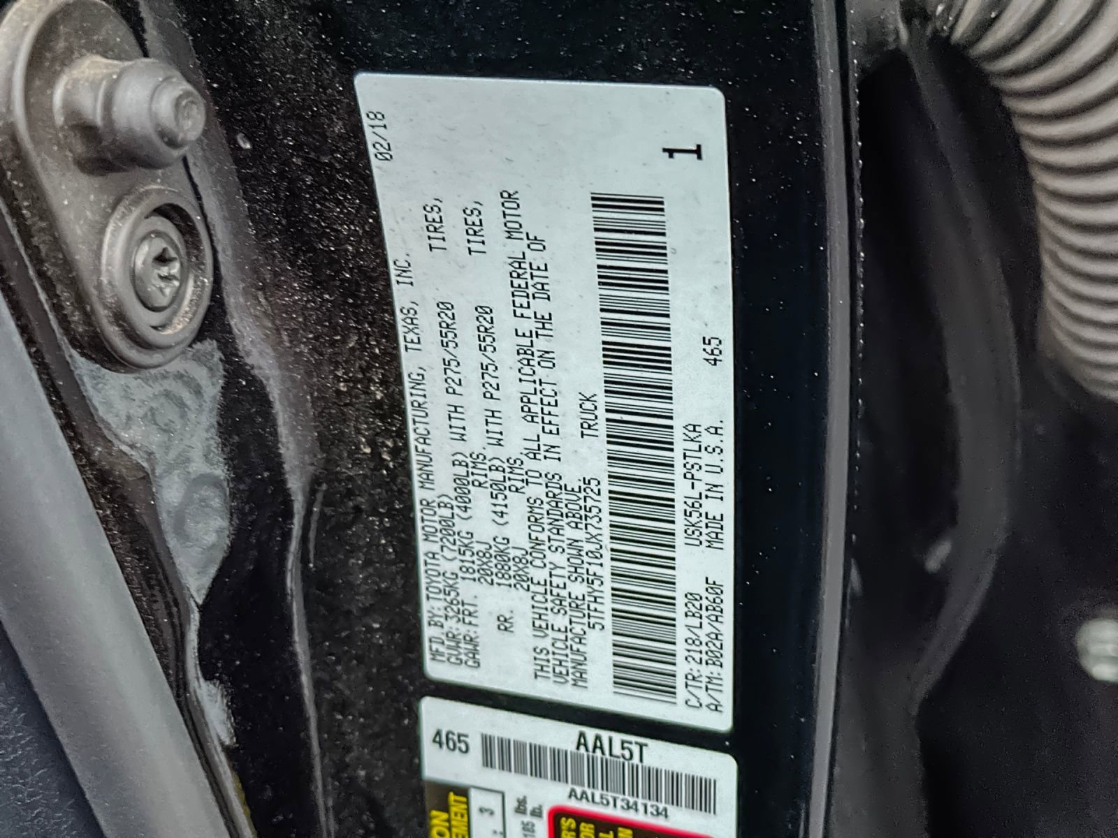 Used 2018 Toyota Tundra Limited w/ Limited Premium Package image 29