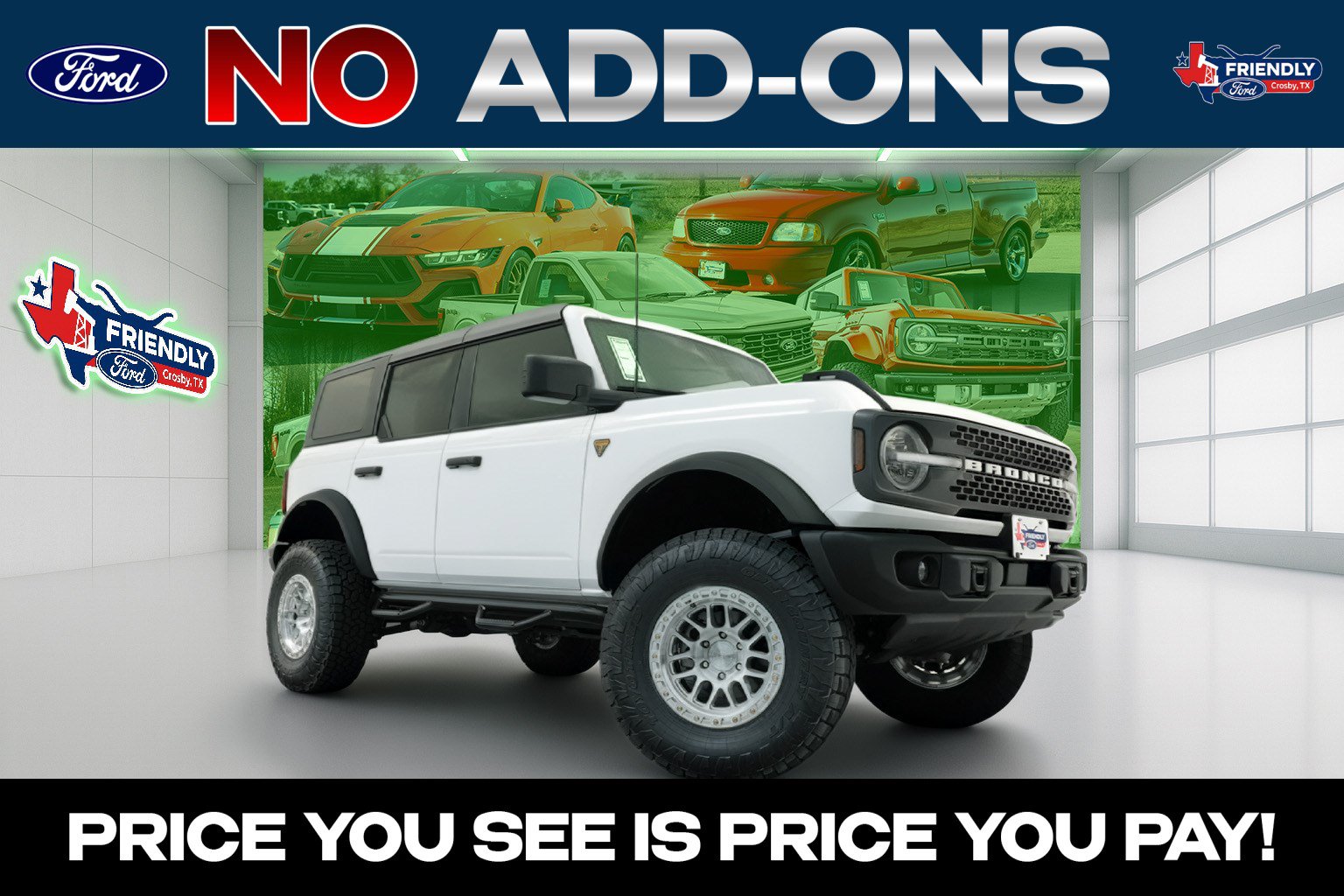 New 2025 Ford Bronco Badlands