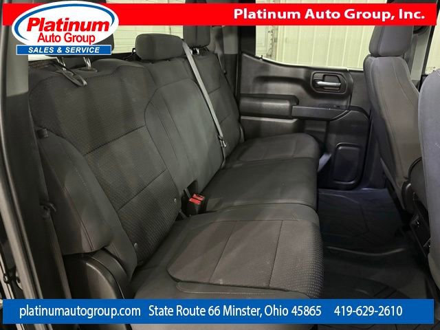 Used 2020 Chevrolet Silverado 1500 Custom Trail Boss w/ Custom Convenience Package AWD/4WD image 32