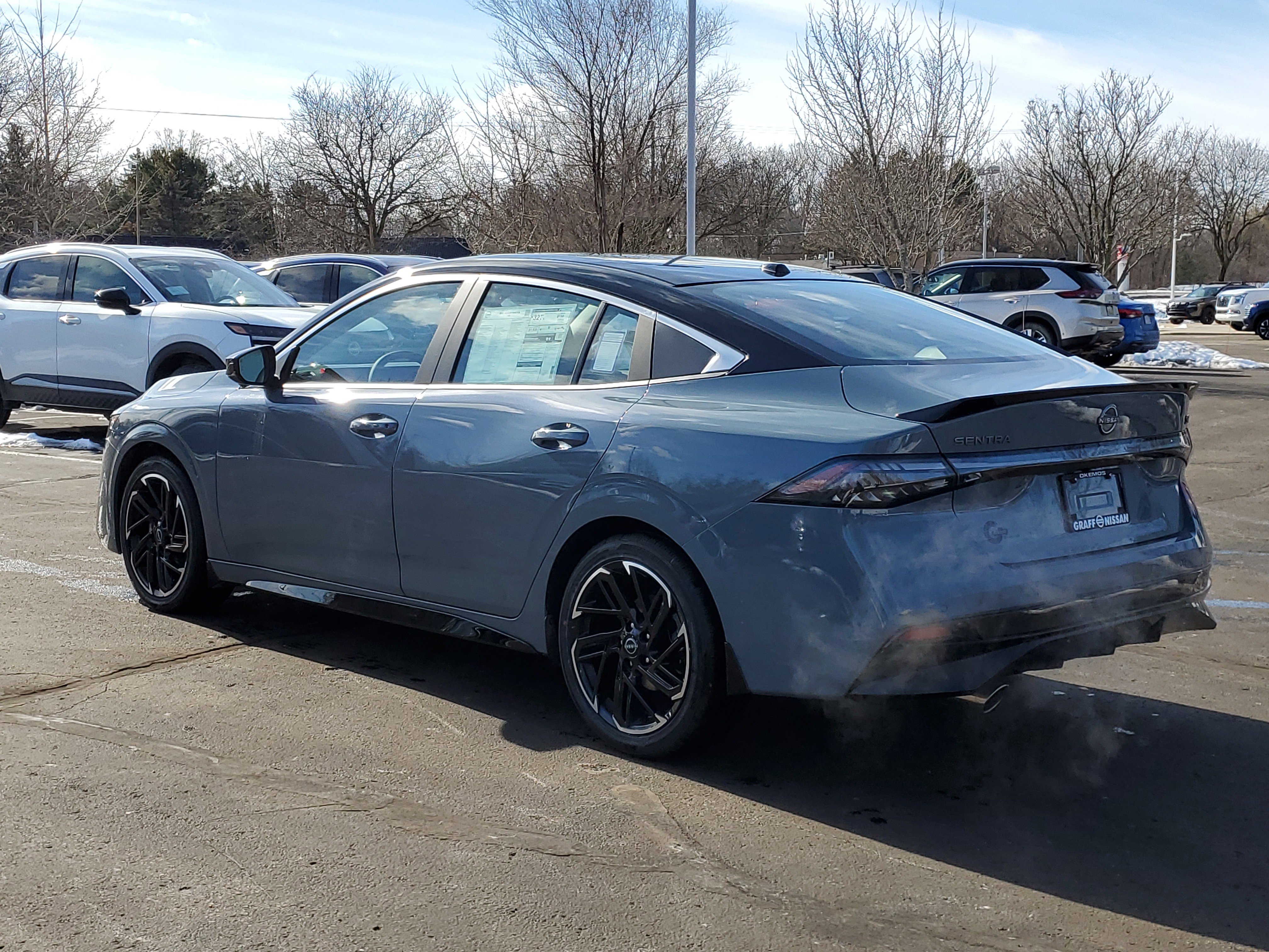 New 2026 Nissan Sentra SR w/ SR Premium Package image 4