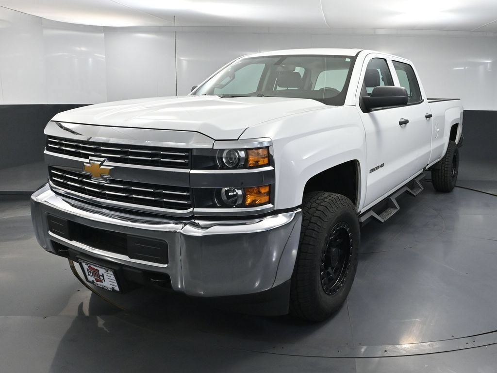 Used 2018 Chevrolet Silverado 2500 W/T RWD image 9