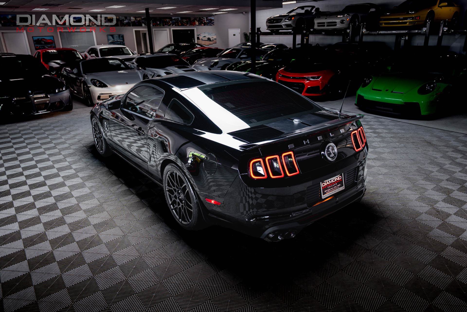 Used 2013 Ford Mustang Shelby GT500 RWD image 69