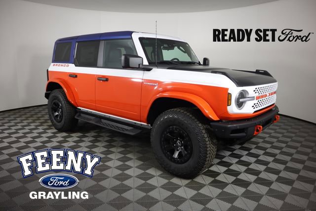 New 2026 Ford Bronco Stroppe Edition