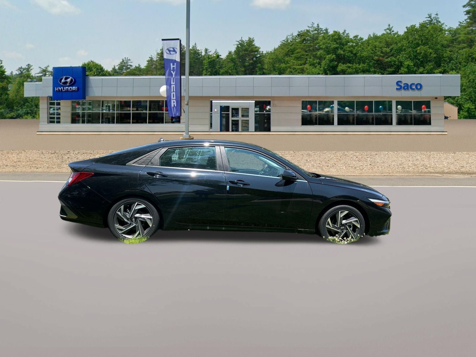 New 2025 Hyundai Elantra Limited FWD image 4