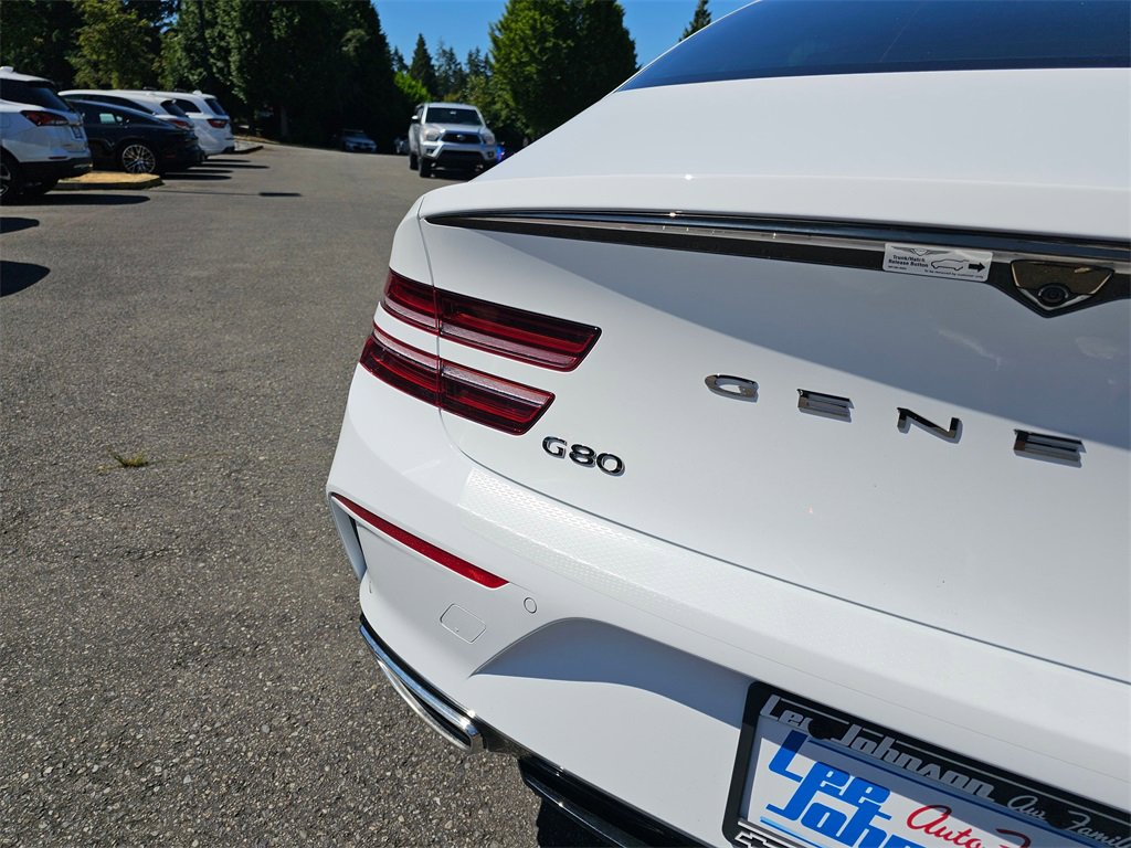 Used 2024 Genesis G80 3.5T Sport image 14