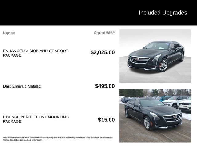 Used 2016 Cadillac CT6 Luxury image 7