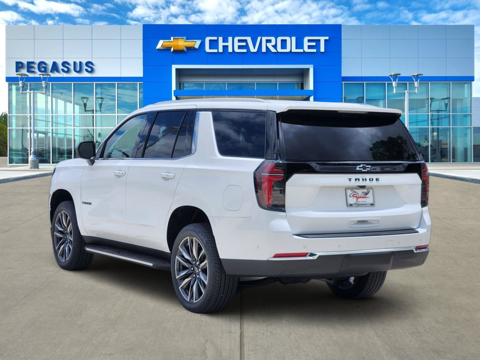 New 2026 Chevrolet Tahoe LS w/ LS Custom Edition RWD image 4