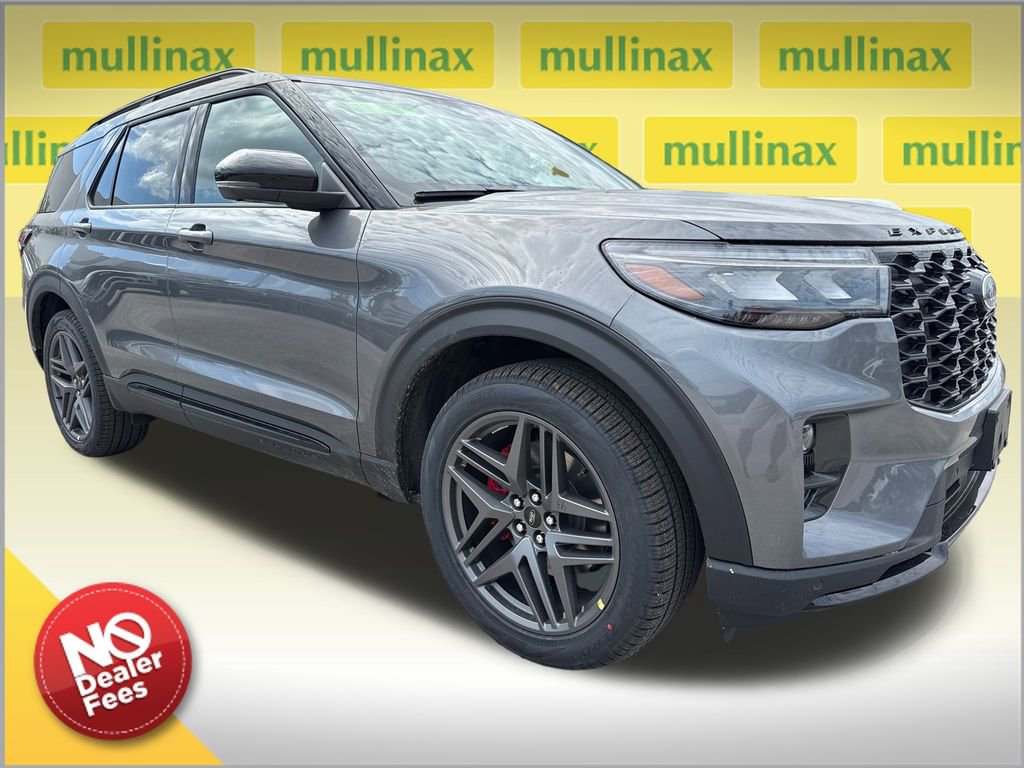 New 2026 Ford Explorer ST