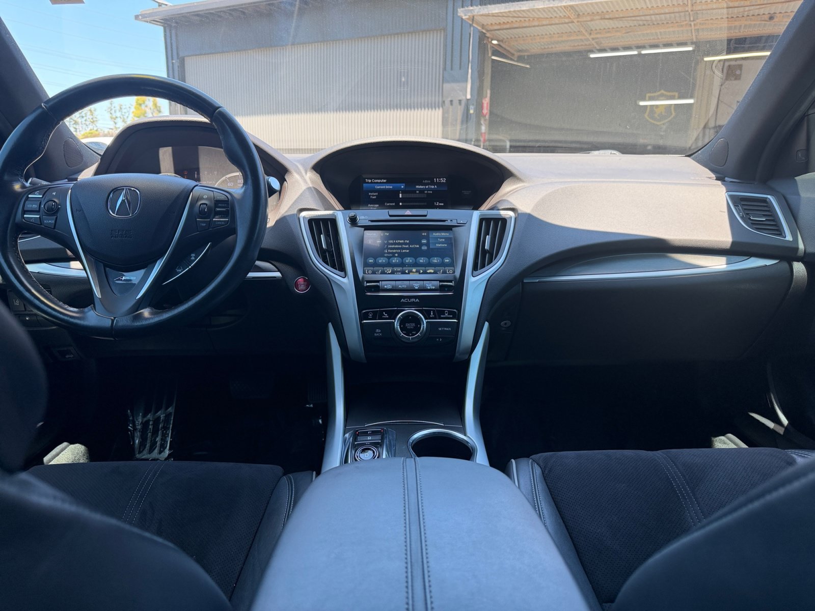 Used 2019 Acura TLX w/ Technology & A-SPEC Package FWD image 16