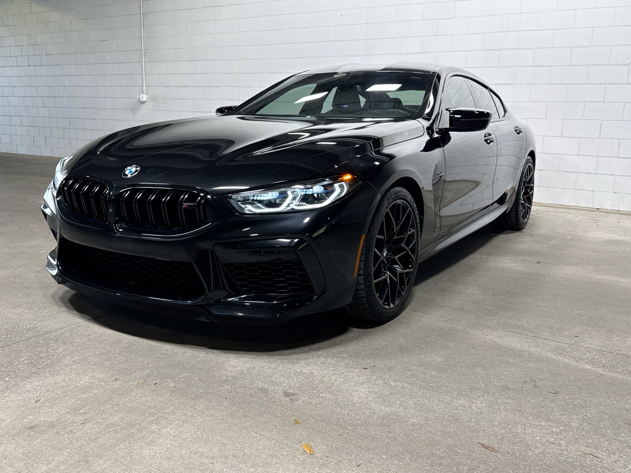 Used 2025 BMW M8 Competition w/ Driving Assistance Package image 1