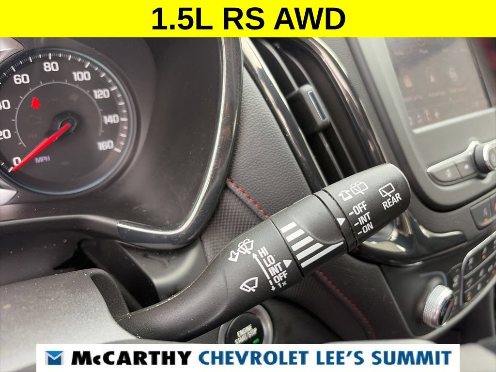 Used 2023 Chevrolet Equinox RS AWD/4WD image 19