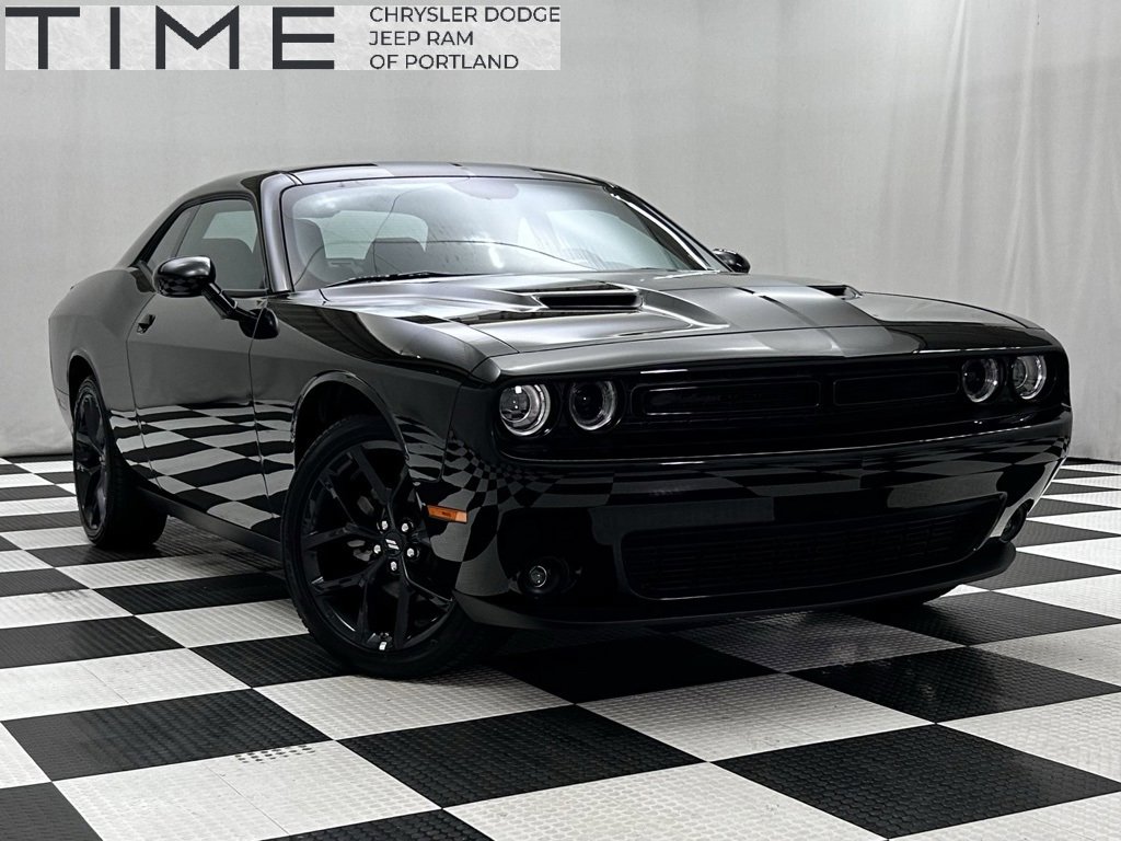 Certified 2023 Dodge Challenger SXT w/ Blacktop Package