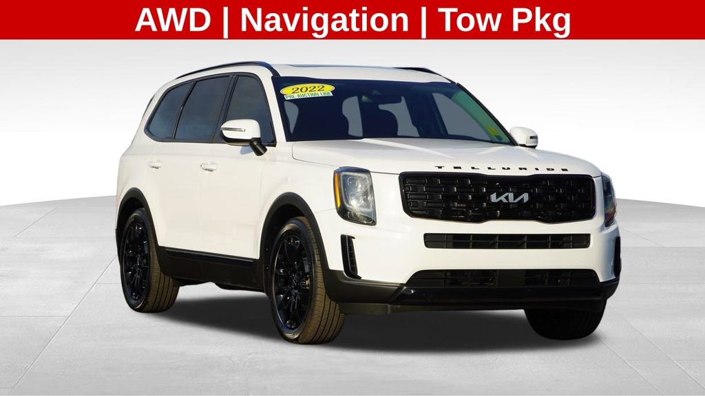Used 2022 Kia Telluride EX w/ EX Premium Package