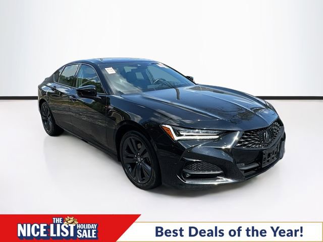 Used 2022 Acura TLX w/ A-SPEC Pkg