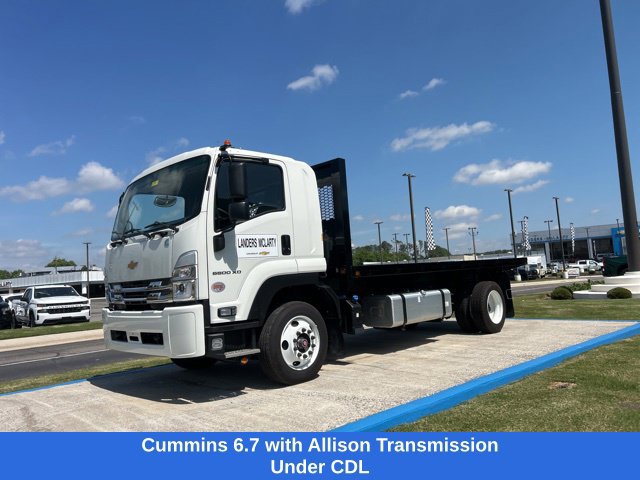New 2026 Chevrolet Low Cab Forward 6500XD RWD image 8