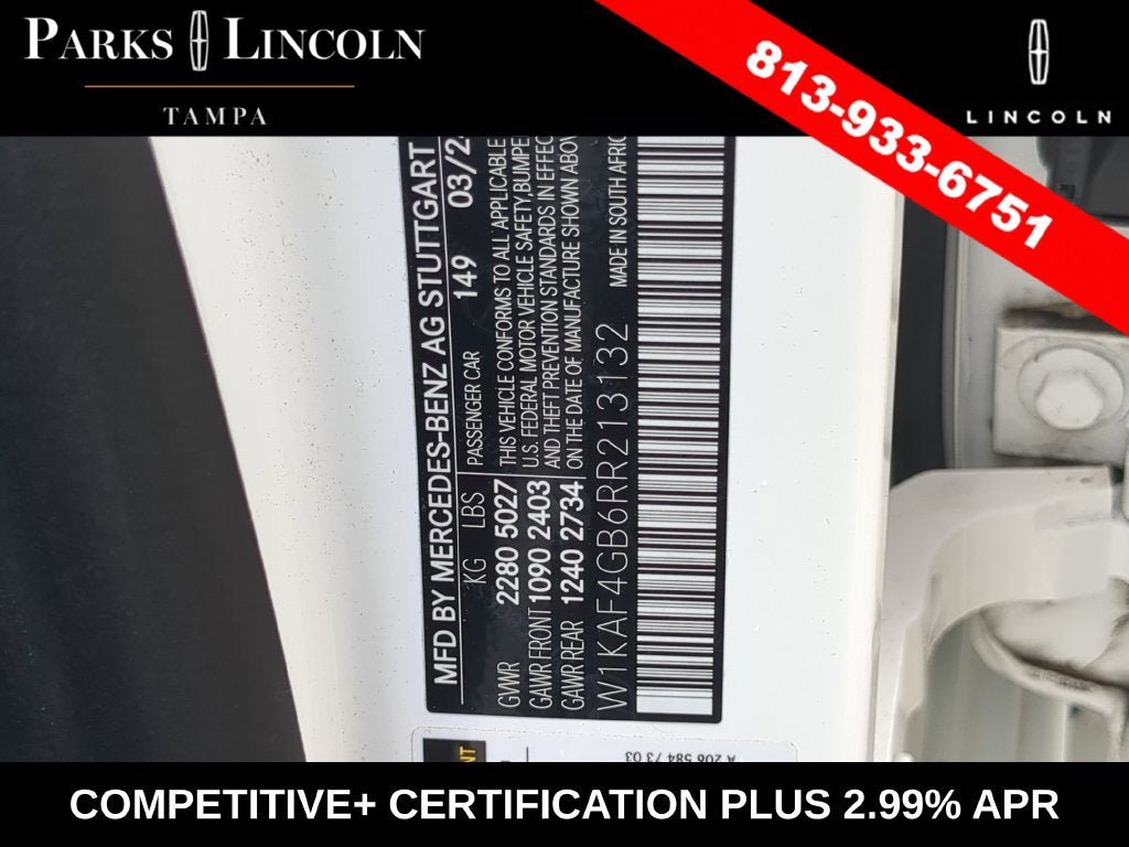Used 2024 Mercedes-Benz C 300 Sedan image 37