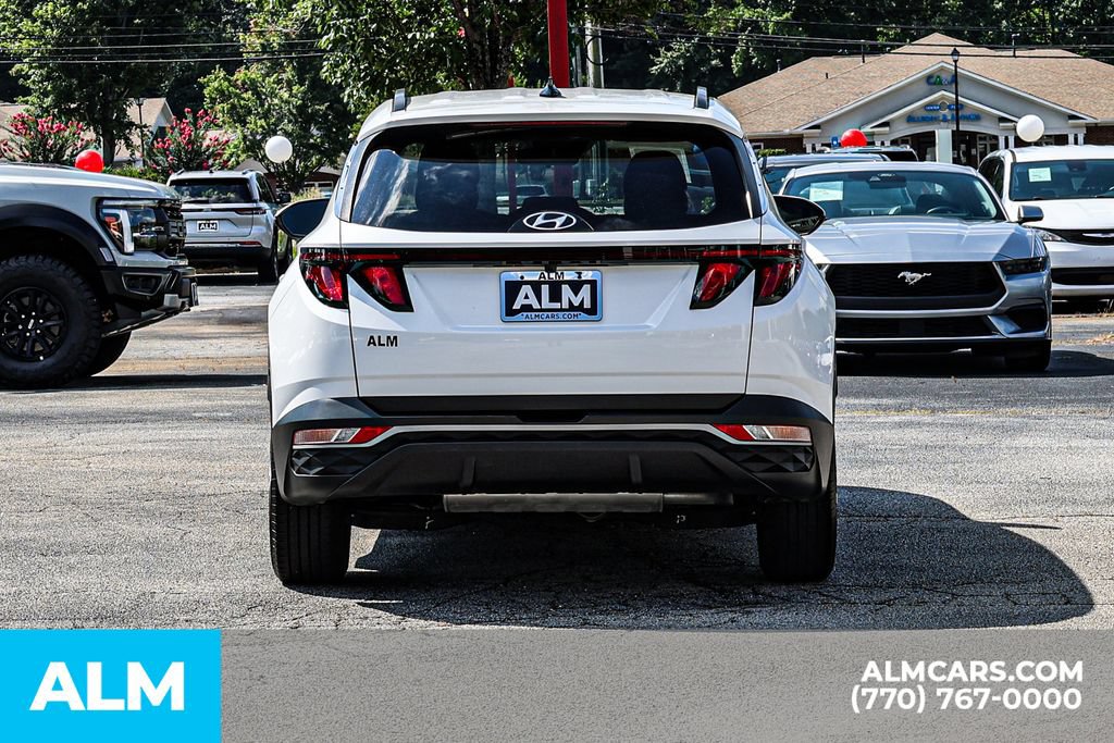 Used 2024 Hyundai Tucson SEL FWD image 11