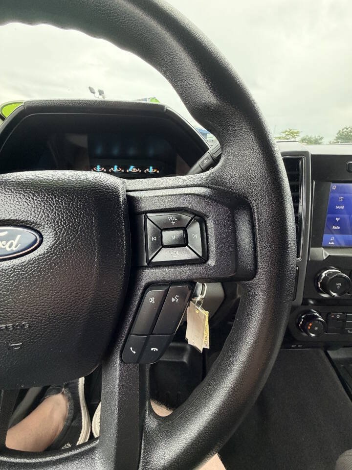 Used 2020 Ford F150 XLT w/ Trailer Tow Package AWD/4WD image 17